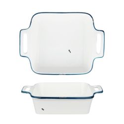 Блюдо прямоугольное 27,3*21,2 см h5,6 см 1475 мл с ручками   P.L. Proff Cuisine [1]