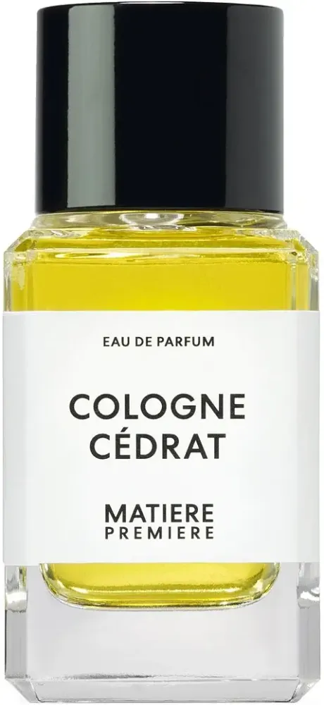 MATIERE PREMIERE COLOGNE CEDRAT 50 ML