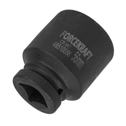 Головка ударная глубокая 1'', 56мм (6гр) FORCEKRAFT FK-48510056