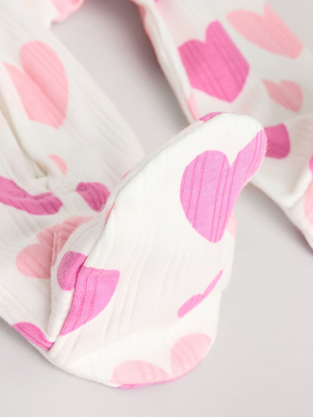 Комбинезон / Cлип для малышей Next E18-351, 3 шт., Розовый, Молочный