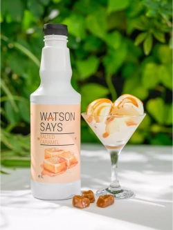 Топпинг со вкусом соленая карамель 1 л