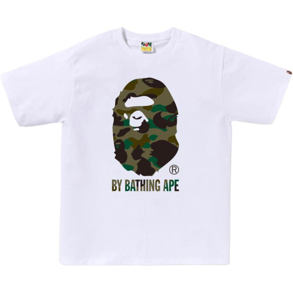 A Bathing Ape Bathing Ape Graphic белый зеленый