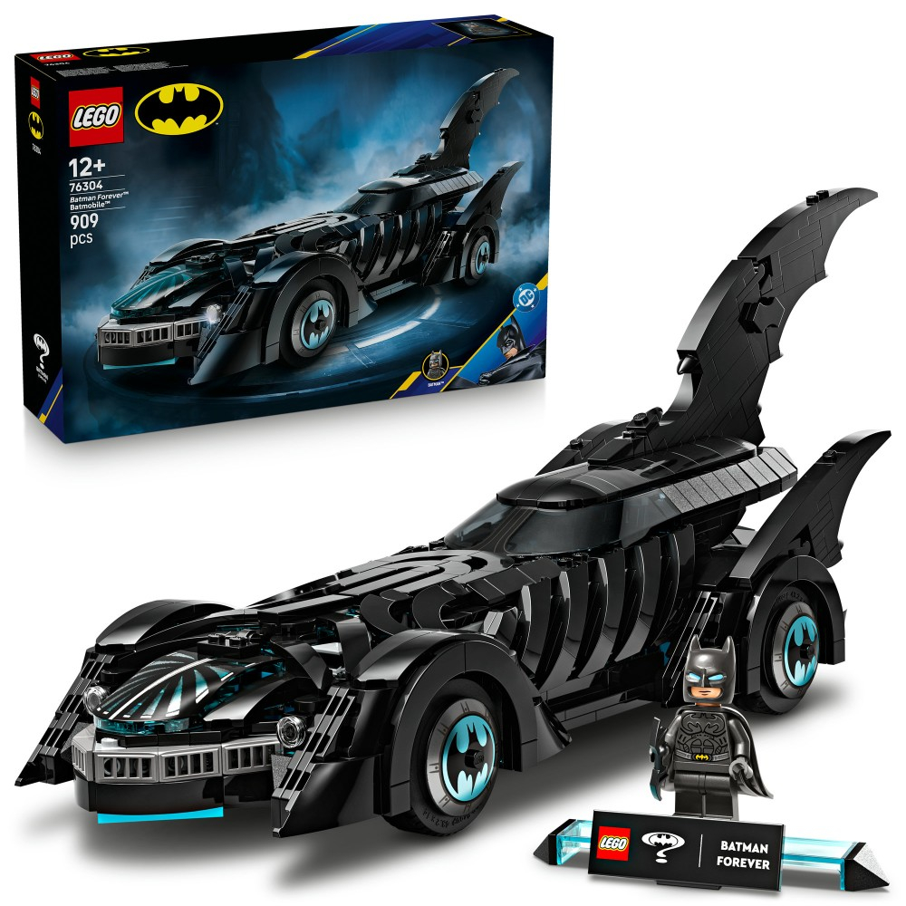 LEGO DC Comics Super Heroes - Бэтмобиль Бэтмен Навсегда 76304
