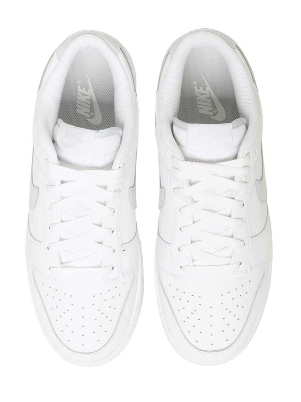 Мужские Кроссовки Nike Dunk Low Retro White Pure Platinum