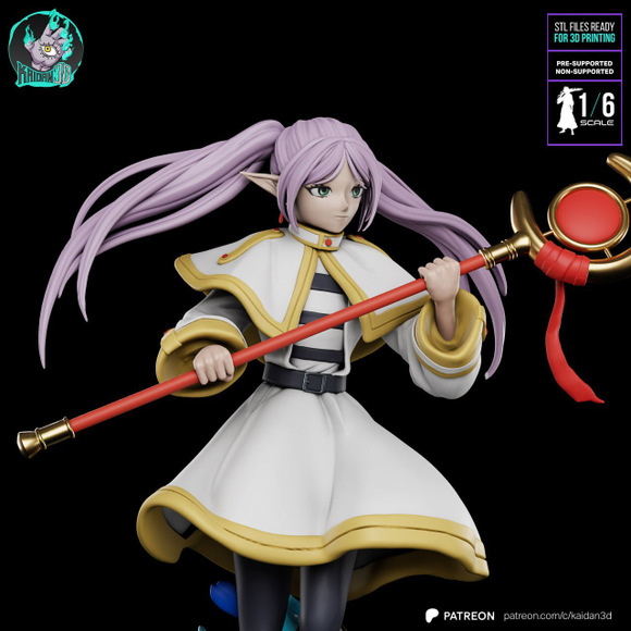 Фрирен Провожающая в последний путь Фигурка