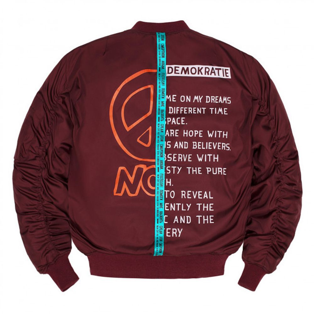 Бомбер Totaldemocratie Мужской