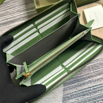Gucci Marmont Zip Around Wallet