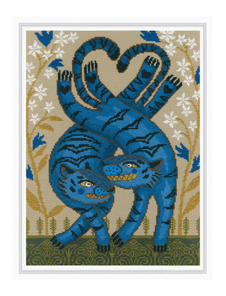 "Игра"-M894  вышивка