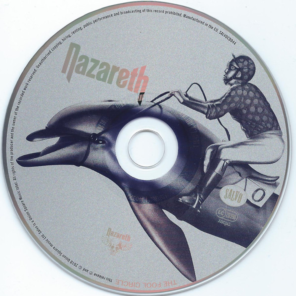 Nazareth / The Fool Circle (CD)