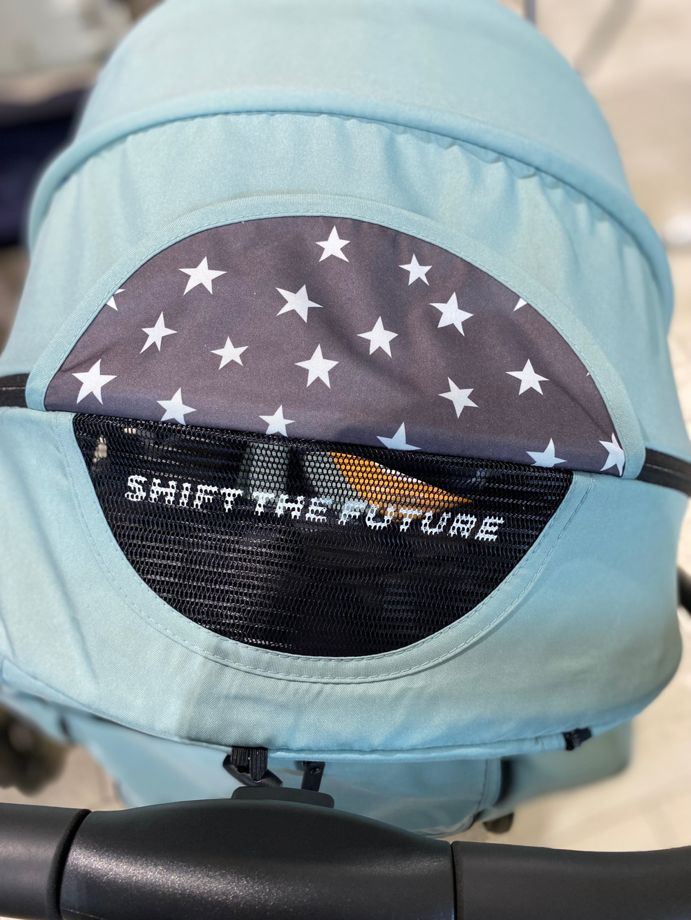 Коляска детская RANT "SHIFT STAR" RA250 Ocean Green