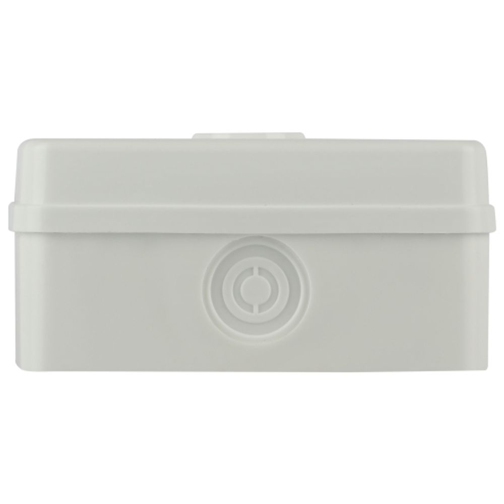 Коробка монтажная ЭРА KOR-MV-140-140-66-W-56 для камер видеонаблюдения белая 140х140х66мм IP56