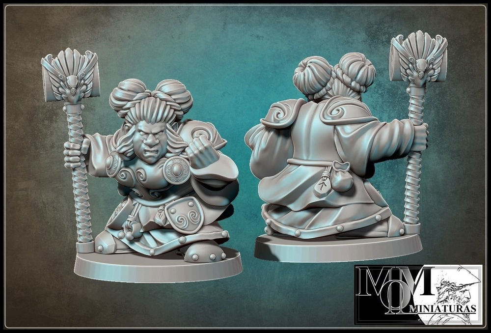 Dwarfs Valkyrie 2