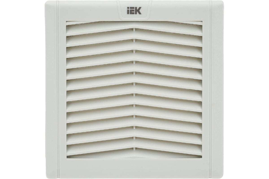 Фильтр с решеткой для вентилятора ВФИ 65-105м3/час черный IEK