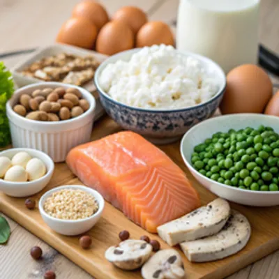 Как восполнить белок без мяса? В каких продуктах содержатся белки Как восполнить белок без мяса? В каких продуктах содержатся белки