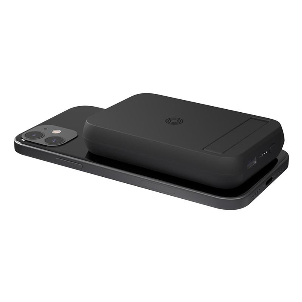 Внешний аккумулятор MagSafe с подставкой Zens (4000 мА·ч)