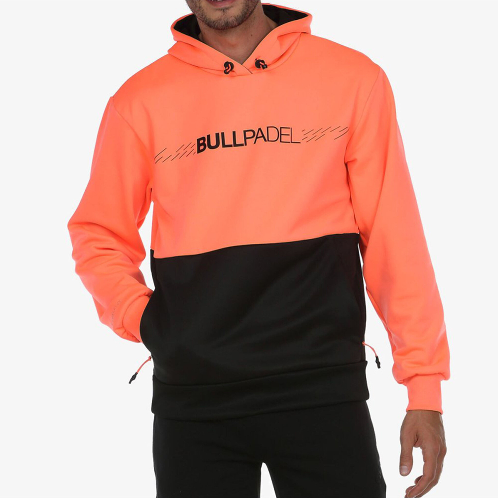 Мужская кофта теннисная Bullpadel Imbui Men - Coral