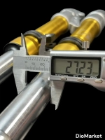 перья Гидравлические дисковые хонда дио 34/35 Золотые (тюнинг)