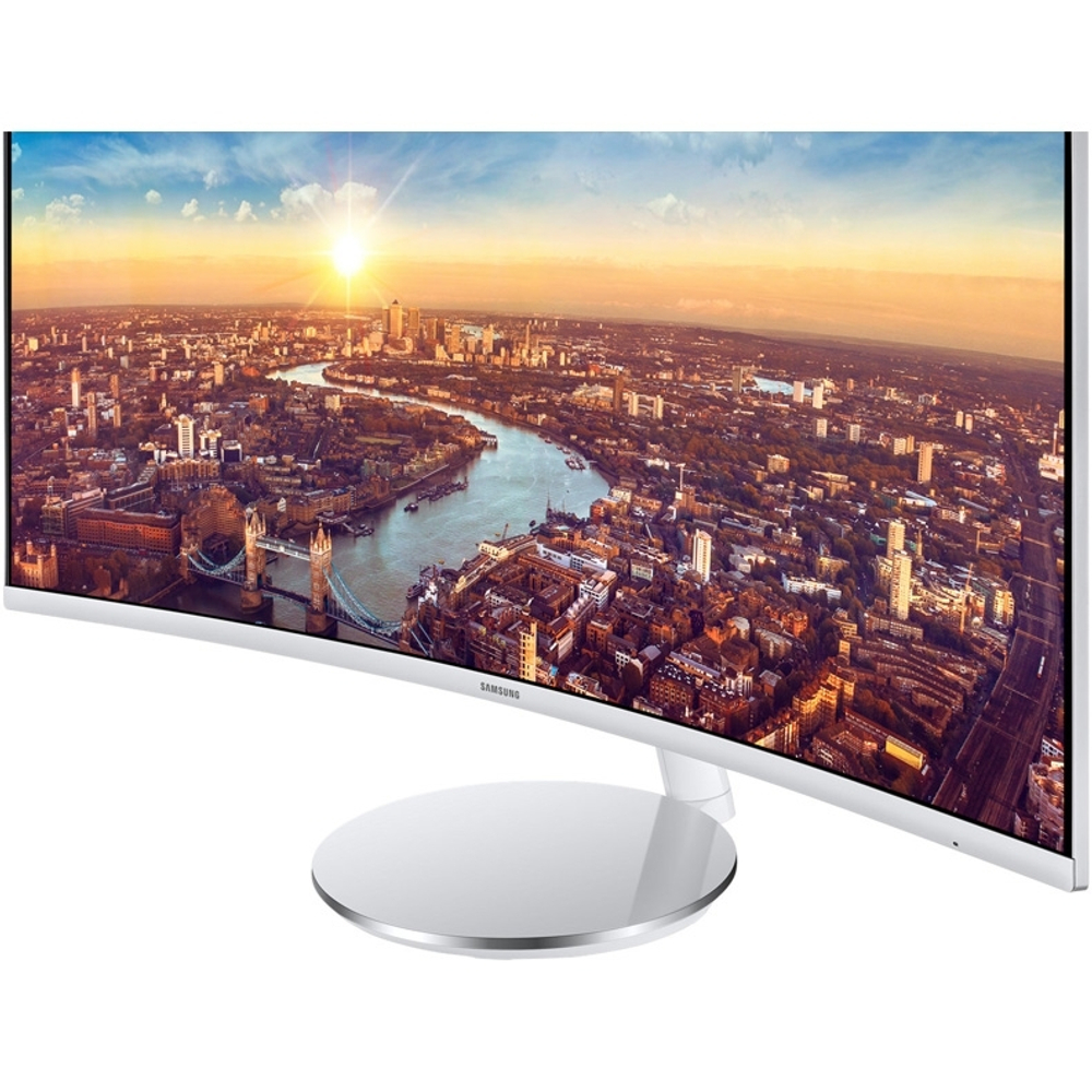 Монитор ЖК Samsung C34J791WTM 34" White HDMI DisplayPort Thunderbolt (LC34J791WTMXUE)
