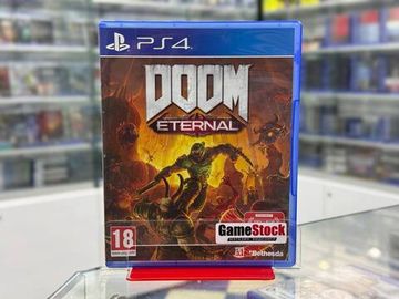 PS4 Doom Eternal Б/У CUSA-17933 (Полностью на русском языке)