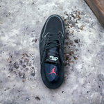 Nike Air Jordan 1 Low • Black Phantom