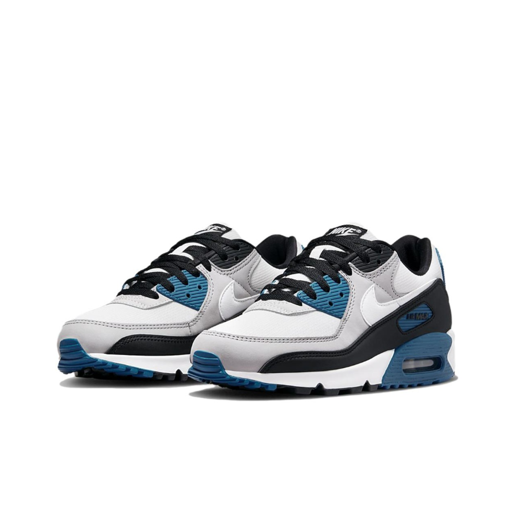 Мужские кроссовки Nike Air Max 90 'Black Teal Blue' FB9658‑002