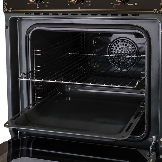 Электрический духовой шкаф RICCI REO-640BL ретро