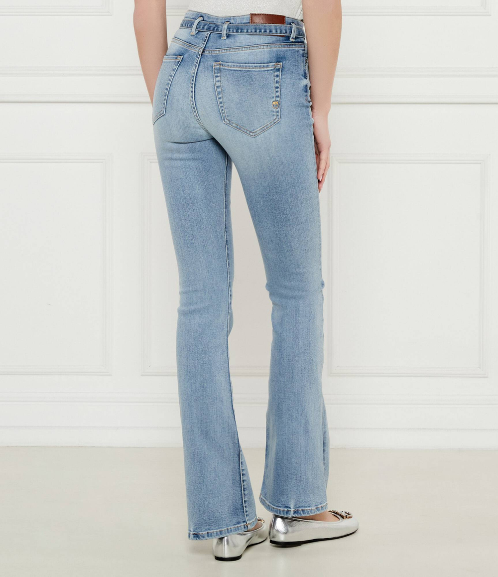 Джинсы FLORA Pinko - голубой(100166 A2EL)