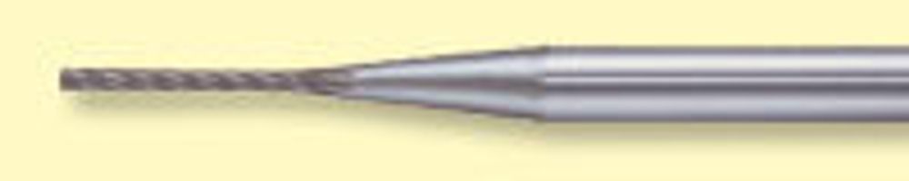 Фреза параллельная для металла, прямое окончание F1162H07