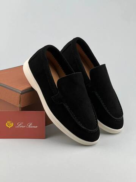 Детские лоферы Loro Piana