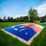 Надувная подушка для установки в грунт «Пляжное настроение», 10×10×2 м