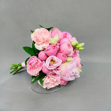 Букет невесты и бутоньерка