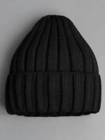 Шапка вязаная демисезонная детская