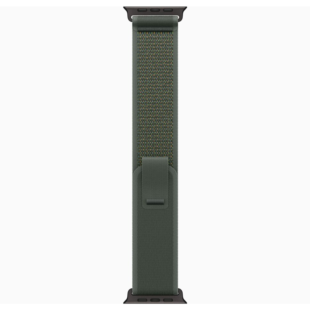 Умные часы Apple Watch Ultra 2 49mm Black Ti Dark Green Alp Lp M (MX4R3)