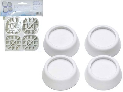 Подставки антивибрационные для стиральных машин и холодильников (форма микс)