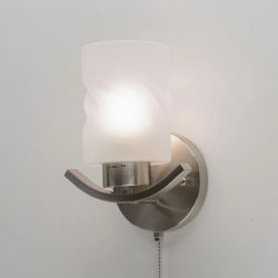 Citilux Астро CL125312 Бра с выключателем Матовый Хром