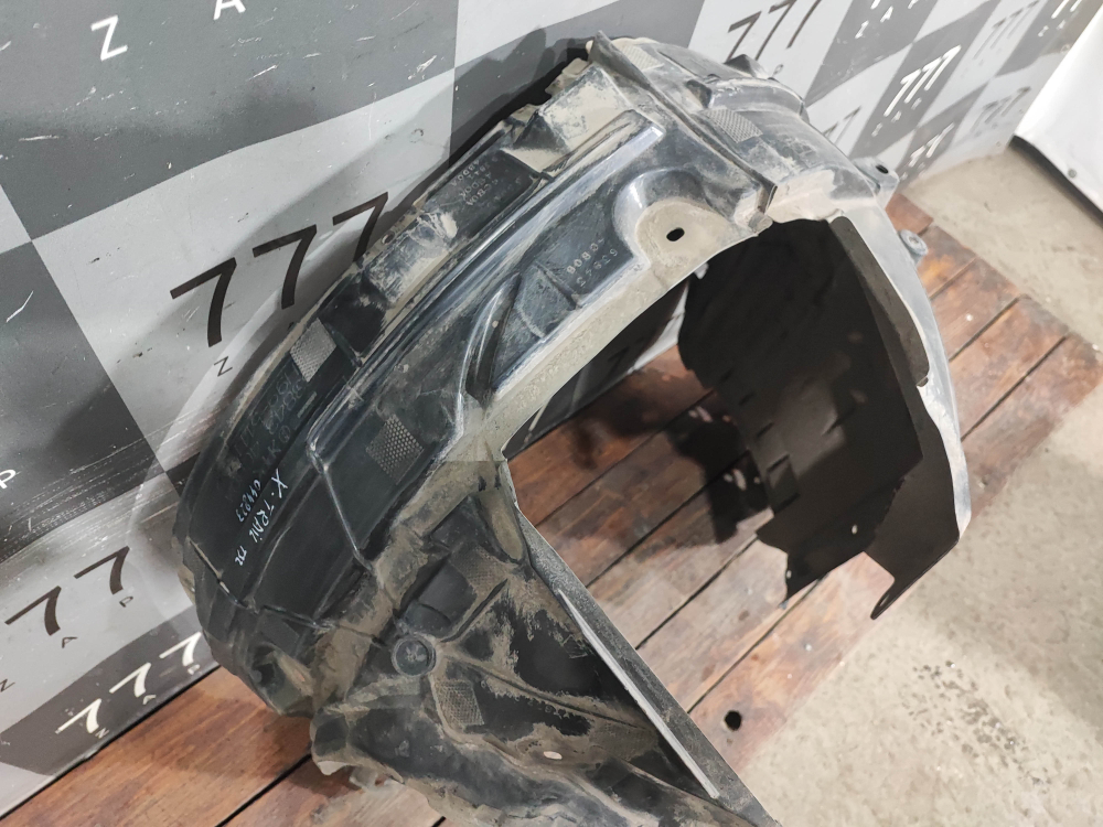 Подкрылок передний левый Nissan X-Trail 3 (T32) 13-19 Б/У Оригинал 638434CB0A