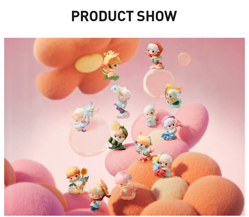 Фигурка POP MART - DIMOO Moments in Bloom Series