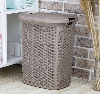 Корзина для белья БЯЗЬ 30л. , М2622