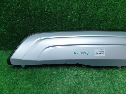 Накладка юбки заднего бампера Lexus RX 4 (19-22)