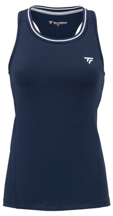 Женский топ теннисный Tecnifibre Team Tech Tank - marine