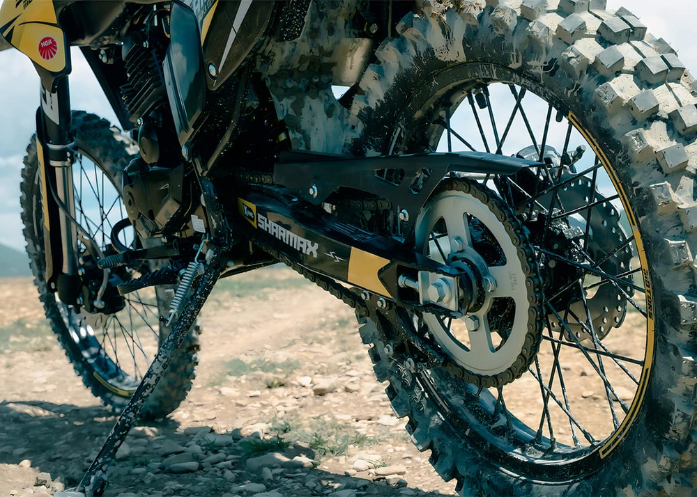 Мотоцикл кроссовый эндуро SHARMAX Sport Air 300 BE 2025