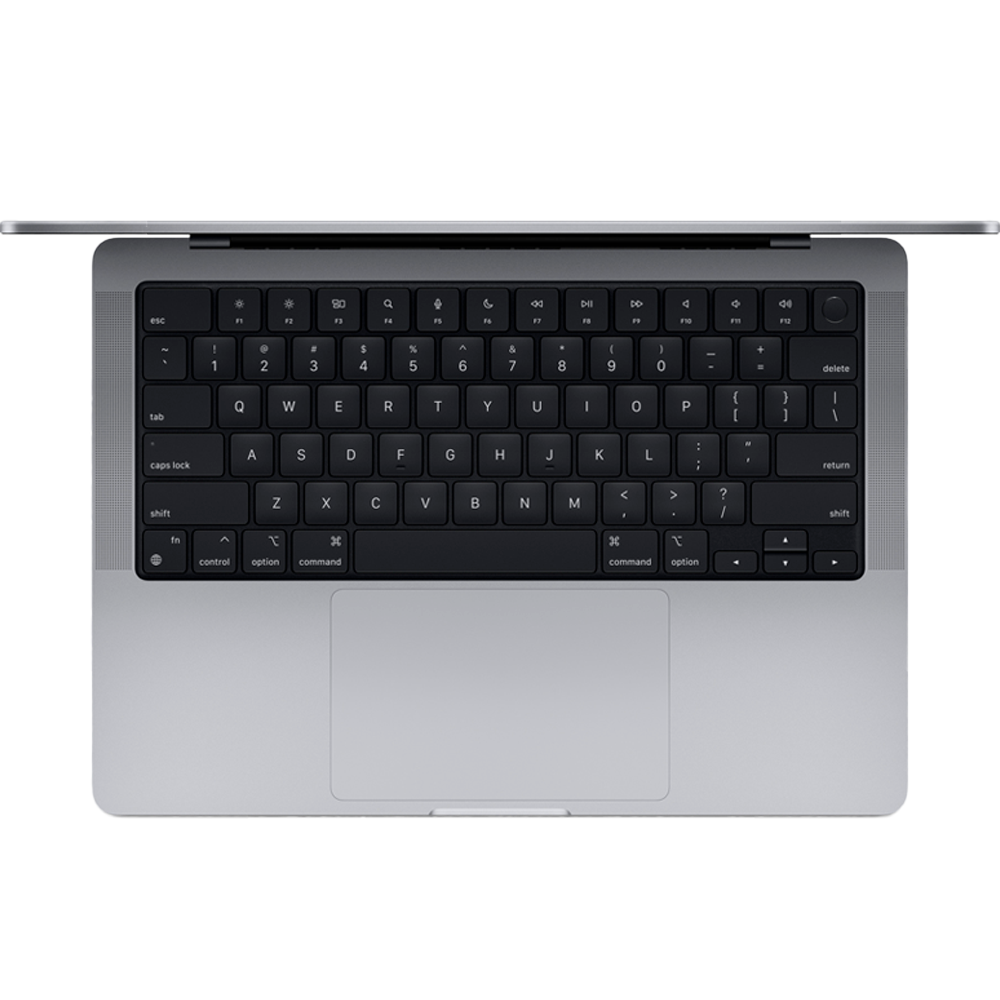 Ноутбук Apple MacBook Pro 14 (M2 Pro 10С/16C) 16/512GB, Space Gray (Серый космос) MPHE3