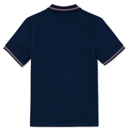 Мужское теннисное поло Fila Matcho 4 Polo Shirt Men - Фиолетовый