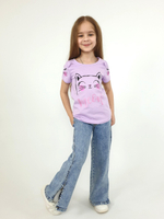 6-90-4 Футболка для девочки