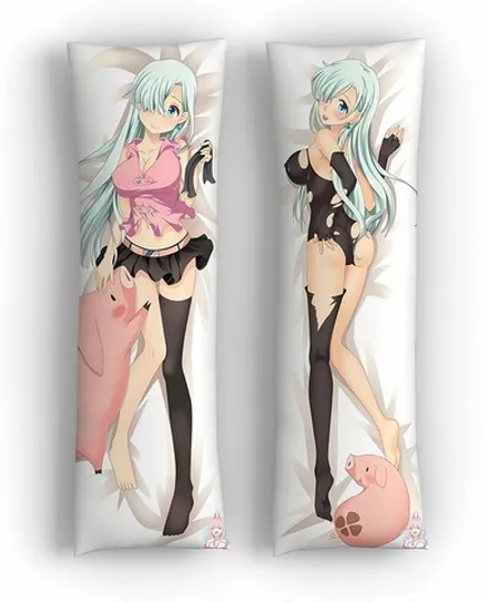 Дакимакура Элизабет Лионес №3