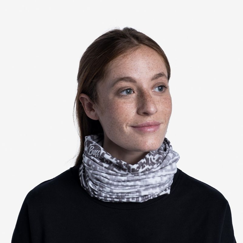 Многофункциональная бандана-труба Buff Original Connex Light Grey Фото 3