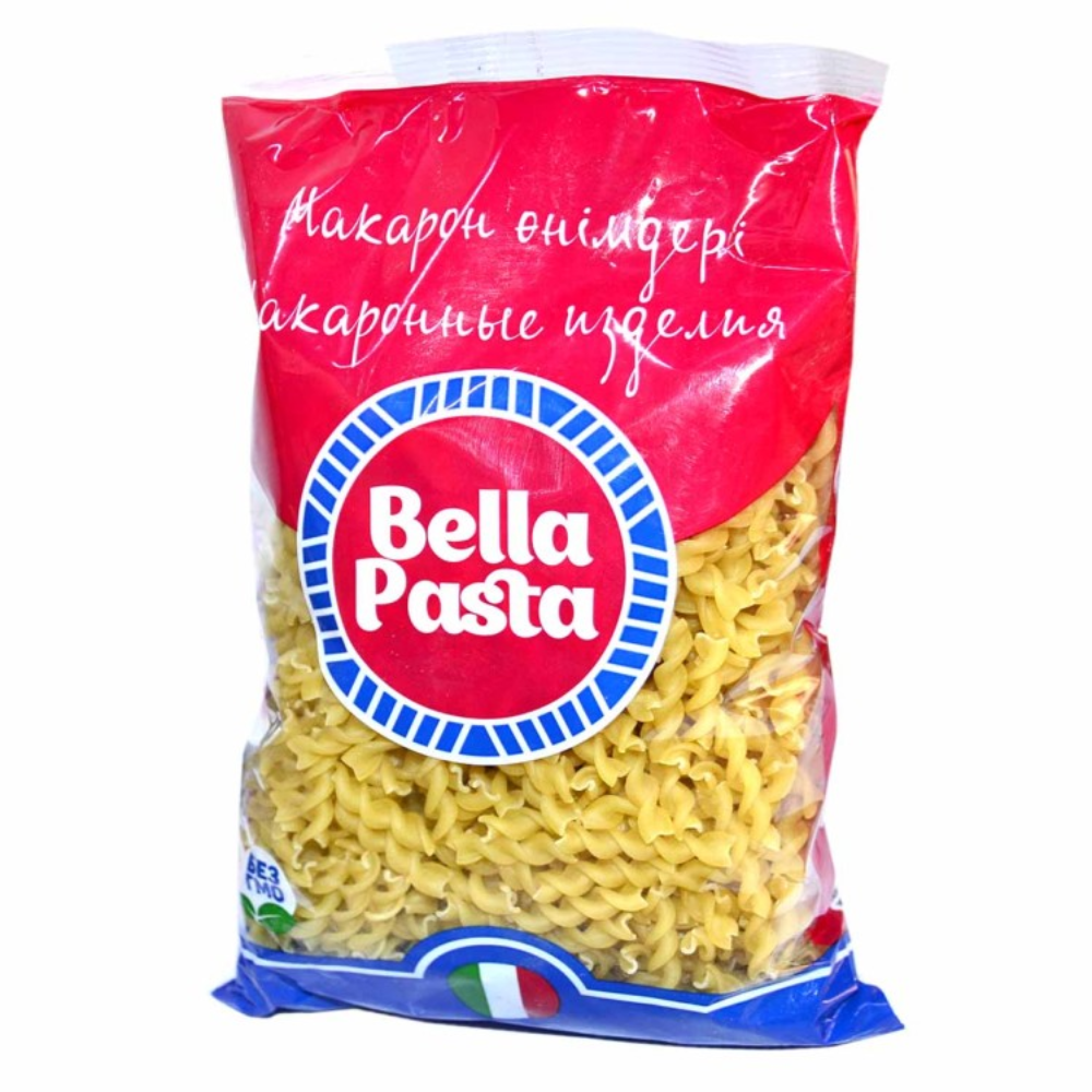 Макароны Bella pasta спираль 1,6 кг