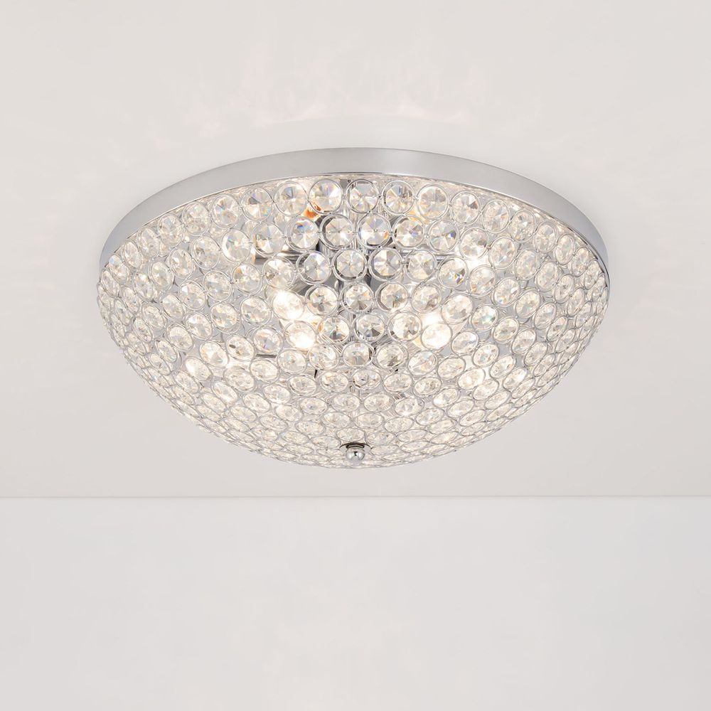 Citilux Шарм CL316161 Люстра хрустальная Хром