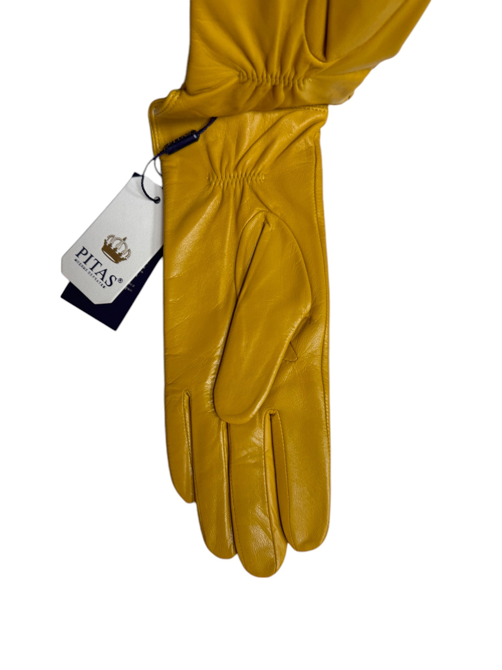 Перчатки. Женские. Материал верха: Кожаные. Люкс качества. Подклад: Трикотаж-шерсть. В упаковке 5 шт.