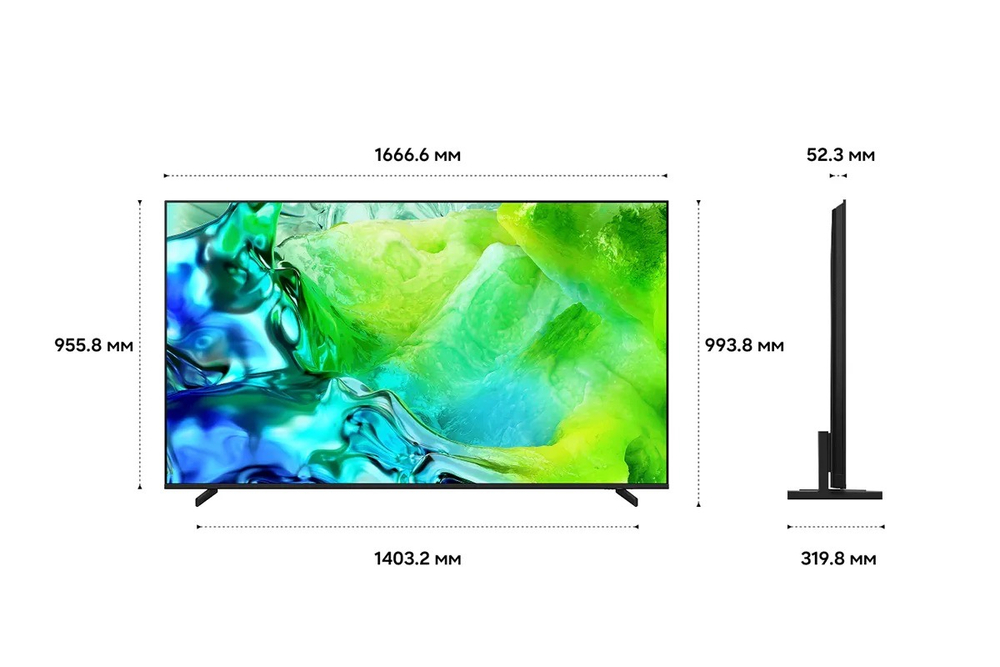 Телевизор Samsung NEO QLED QE75QN80H